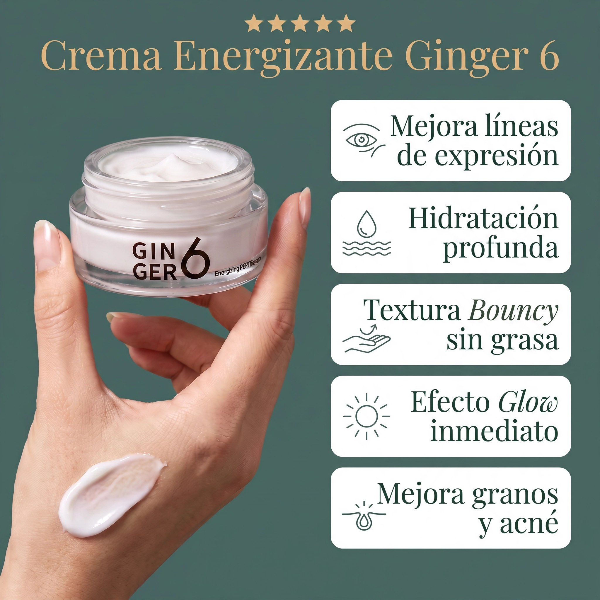 Energizing Pepti Cream 50ml