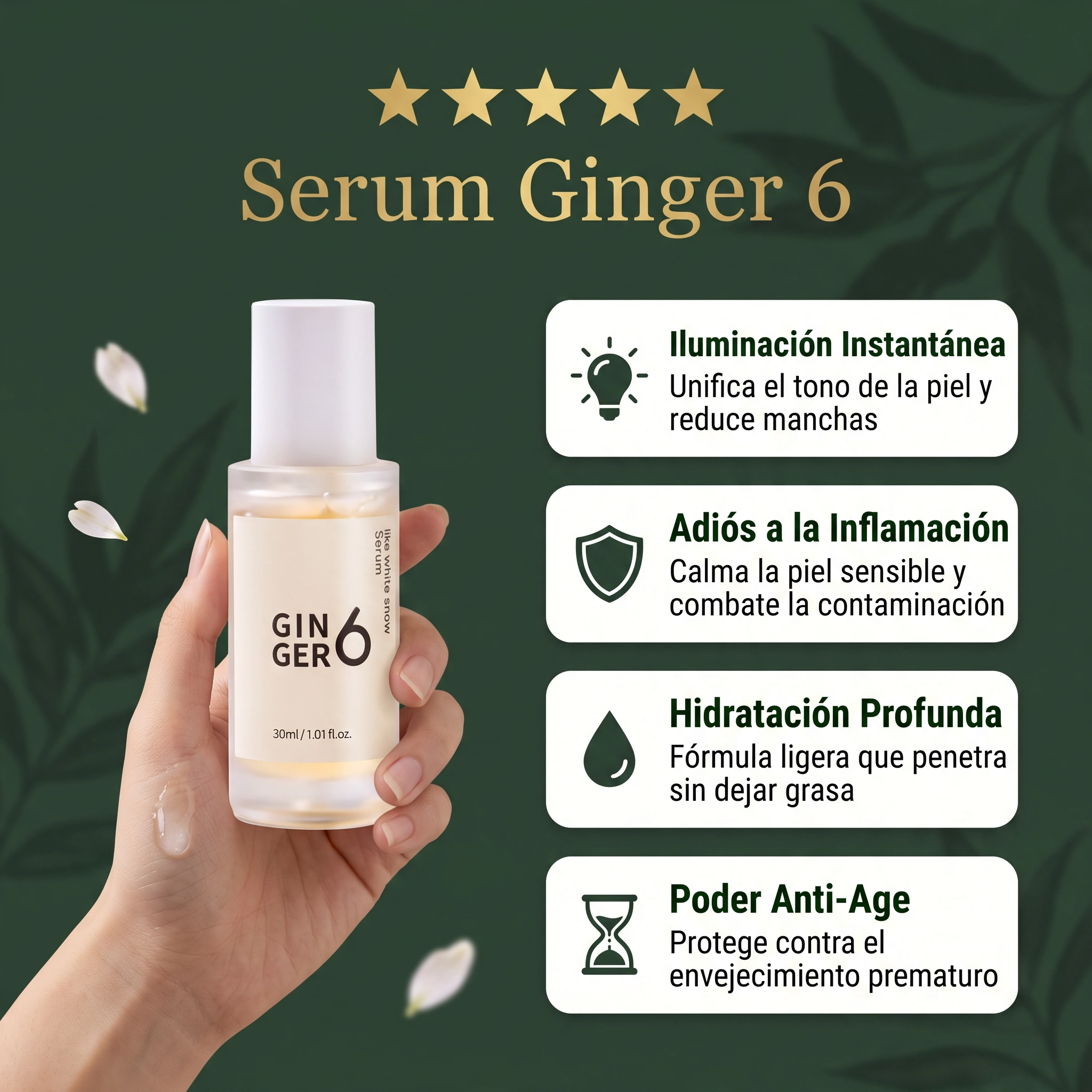 Like White Snow Serum 30ml