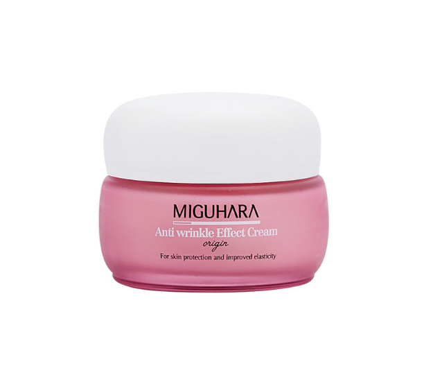 Crema Miguhara Efecto antiarrugas 50 ml