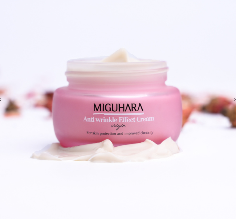 Crema Miguhara Efecto antiarrugas 50 ml