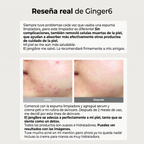 Limpiador hidratante facial 150ml Ginger6