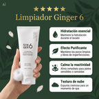 Limpiador hidratante facial 150ml Ginger6