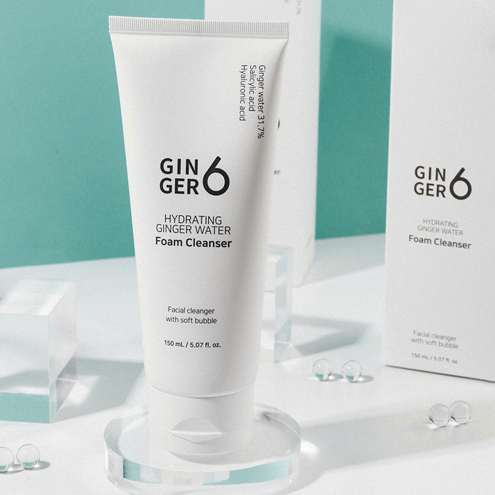 Set Experto Ginger6: Sistema de Regeneración Total (4 Pasos) – Emerald Beauty