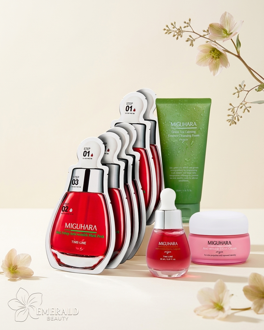 Pack Promoción: Skin Care Completo Miguhara!